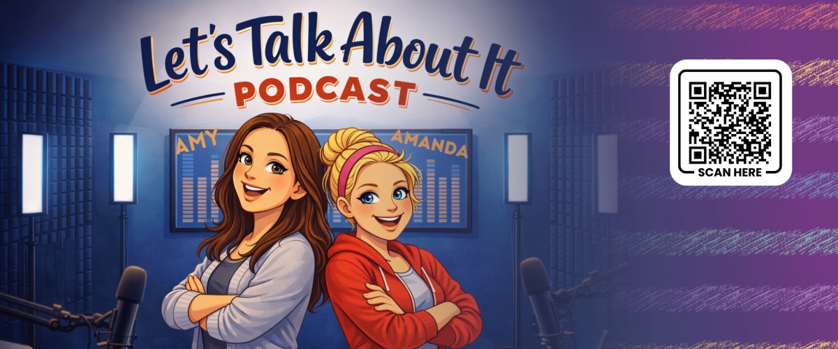 Let's Talk About It Podcast Banner Image