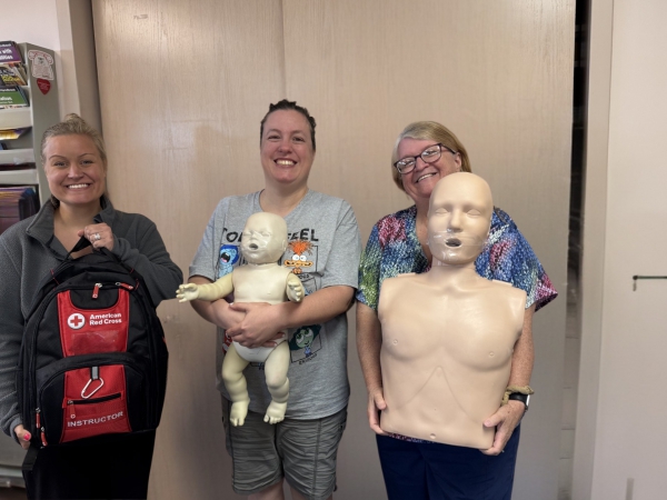 Photo for We launched our first CPR, First Aid, and AED training for parents and guardians in Hancock County