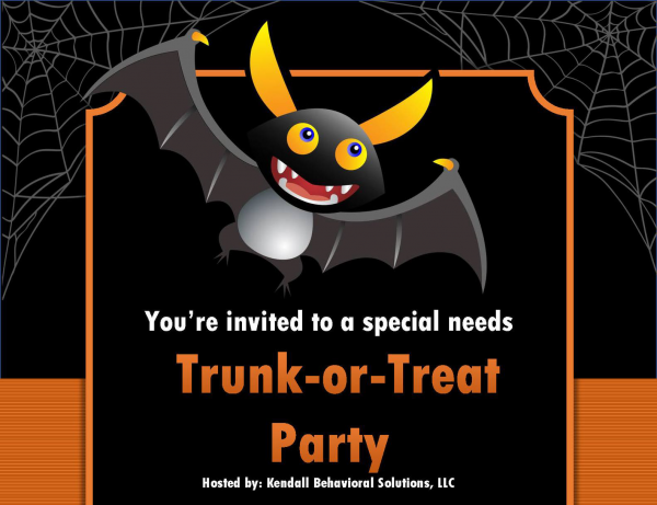 Photo for Trunk-or-Treat Party