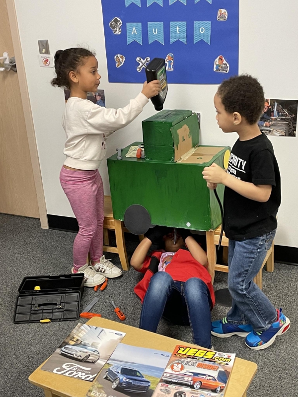 Photo for Dramatic Play Auto Shop