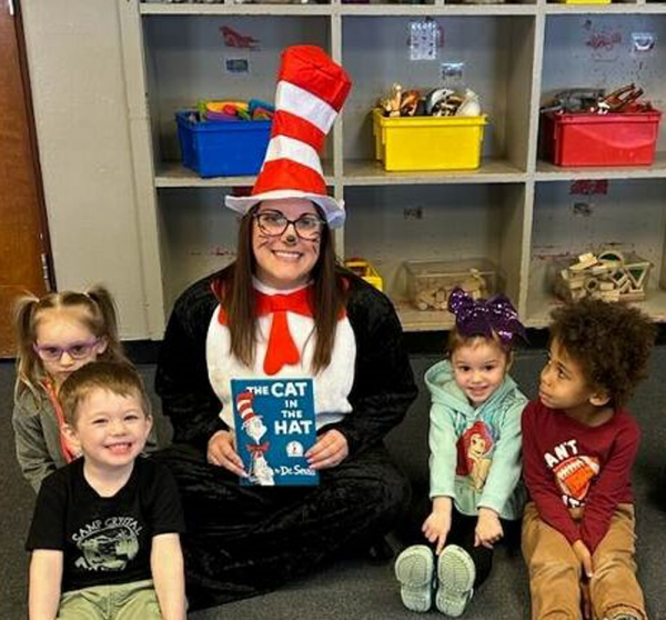 Photo for The Cat in the Hat Stopped By