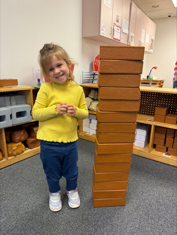 Photo for How many blocks tall?