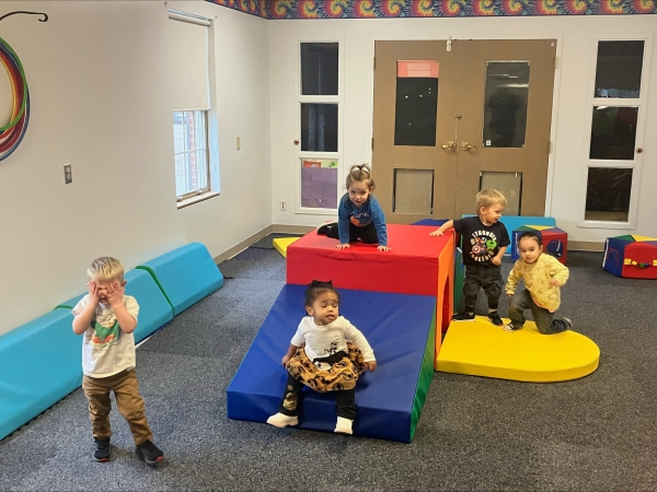 Photo for Revamped gross motor room!