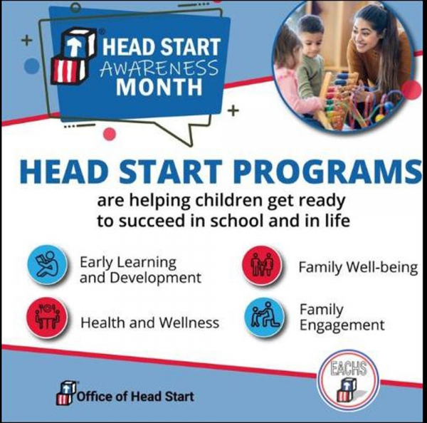 Photo for Head Start Awareness Month