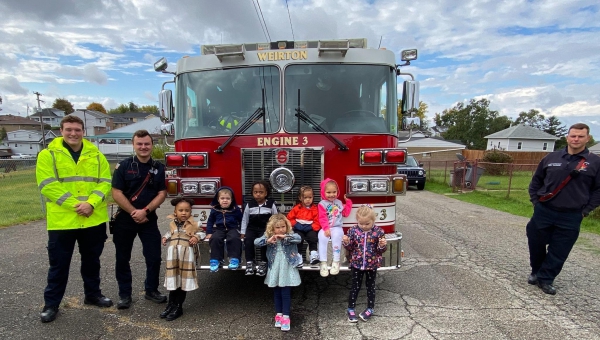 Photo for Pipinos Head Start Center took part in Fire Safety