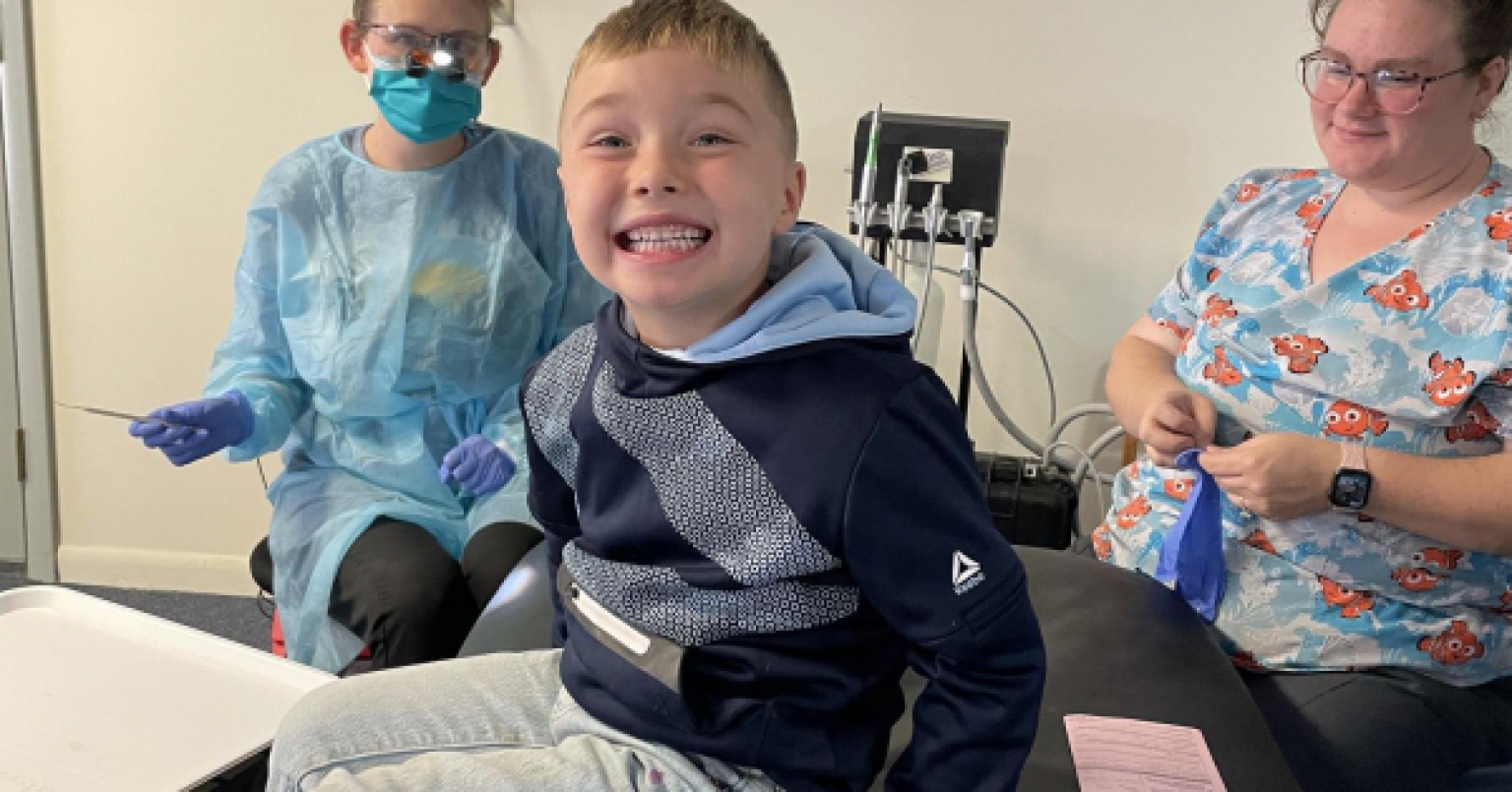 Smiles Program SMILES Program Mobile Dentist Visit | News | Northern Panhandle Head ...