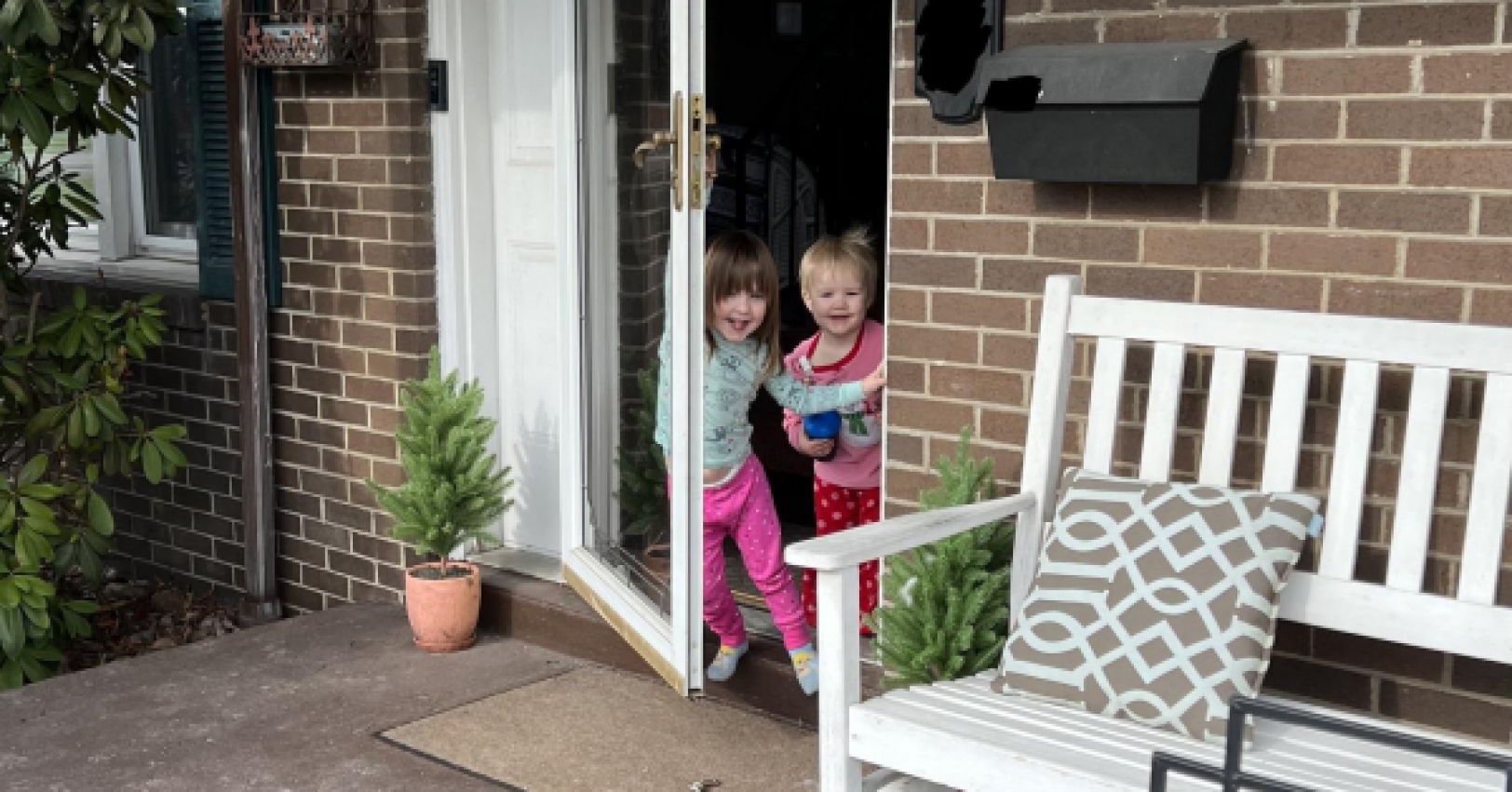 Miss Krissy Providing Joy on a Home Base Program Visit News