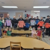 Photo for Thank you Weirton FOP & Firefighters for donating 26 winter coats!